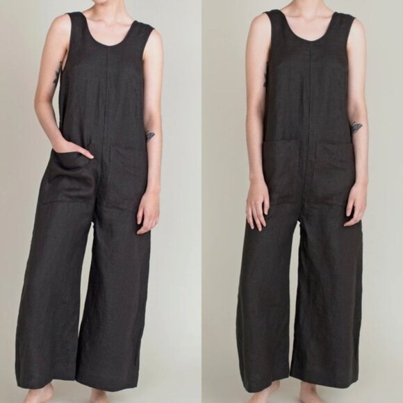 Ilana Kohn Pink Milo Jumpsuit - Picture 1 of 6